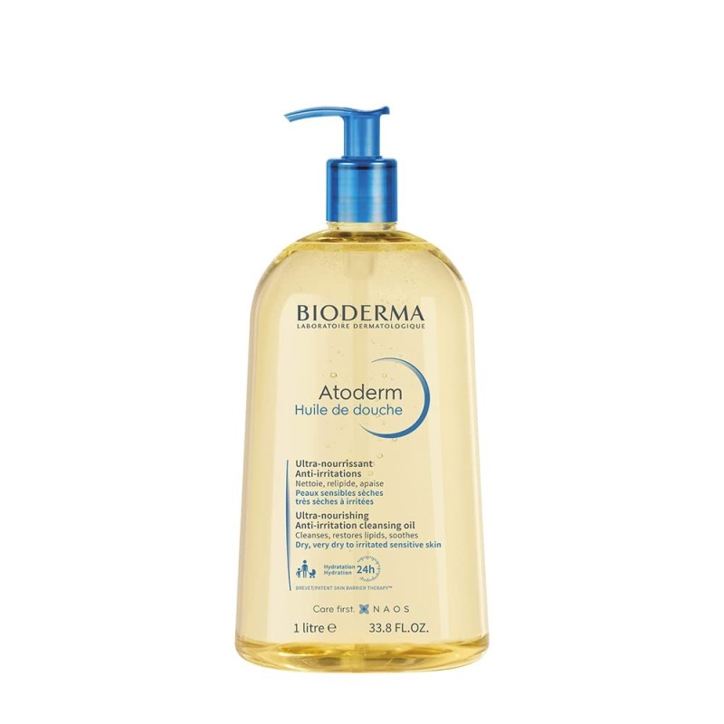 Bioderma Atoderm Huile De Douche Shower Oil 1L