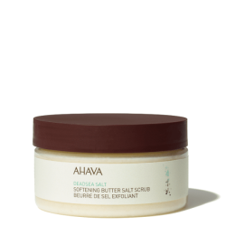 AHAVA SOFTENING BUTTER SALT SCRUB 235ML