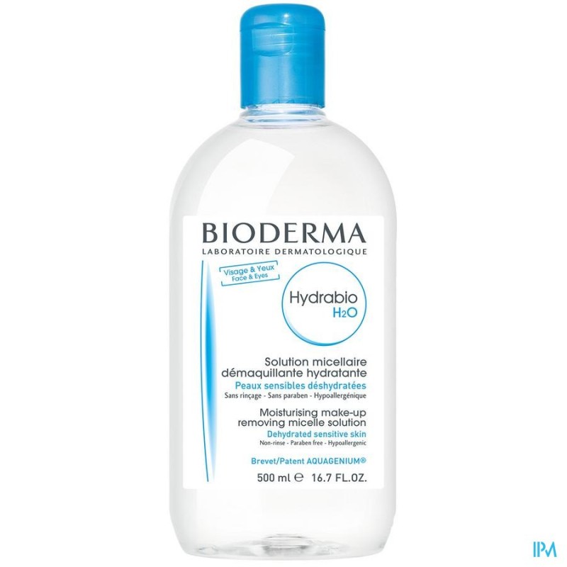 Bioderma Hydrabio H20 500ml