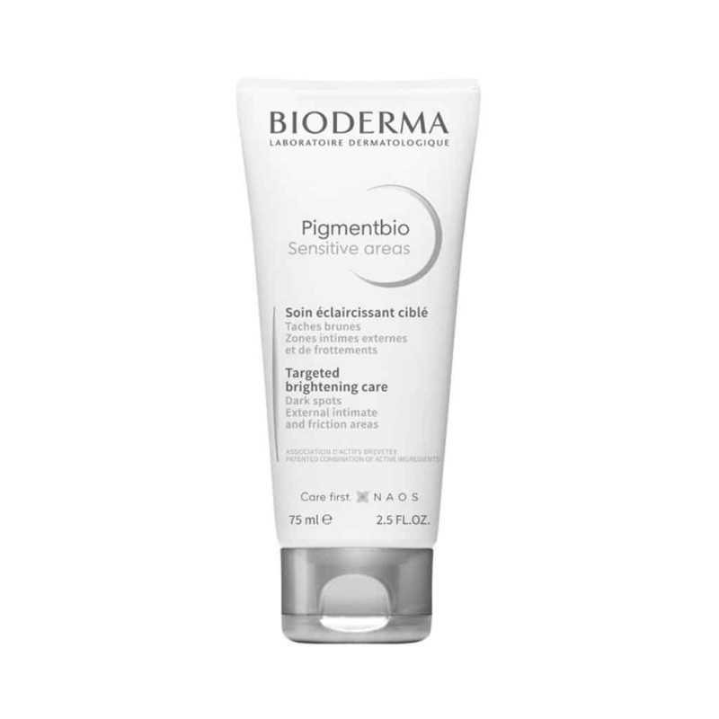 Bioderma Pigmalight Sensitive Areas 75ml