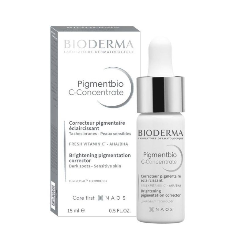 Bioderma Pigmentbio C-Concentrate Brightening Pigmentation 15ml