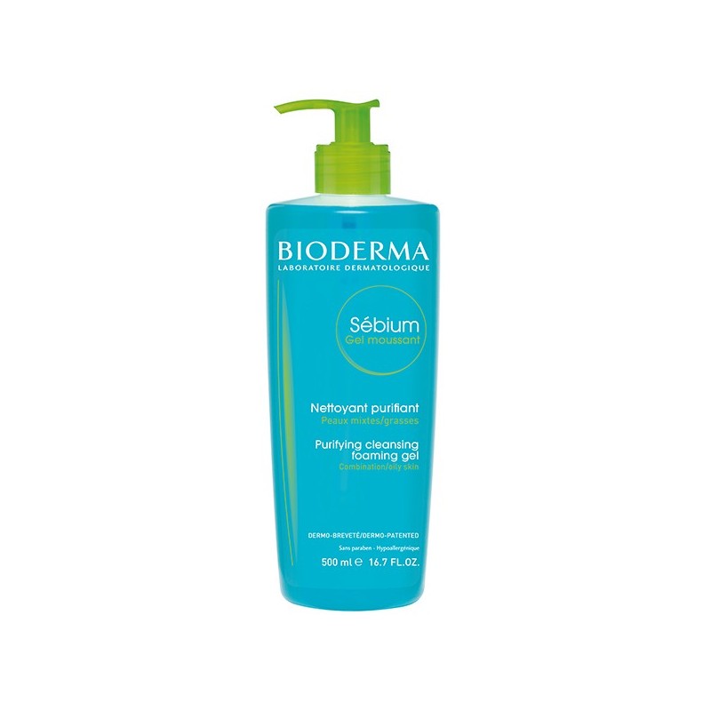 Bioderma Sebium Gel Moussant 500ML