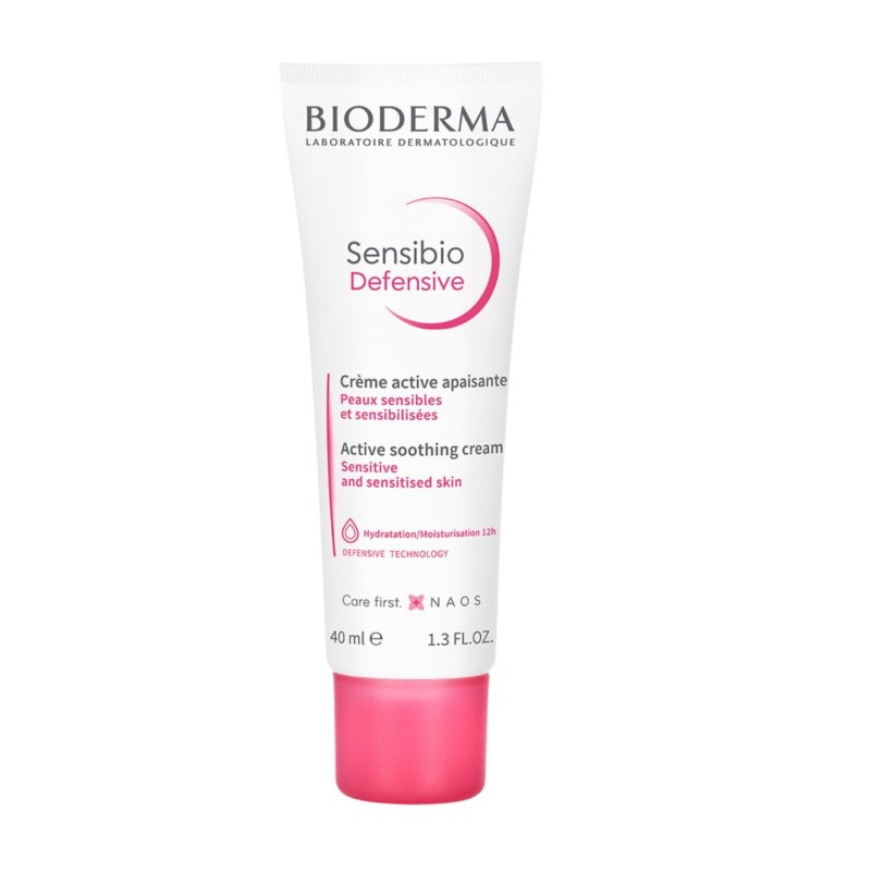 Bioderma Sensibio Defensive Active Soothing Cream 40ml