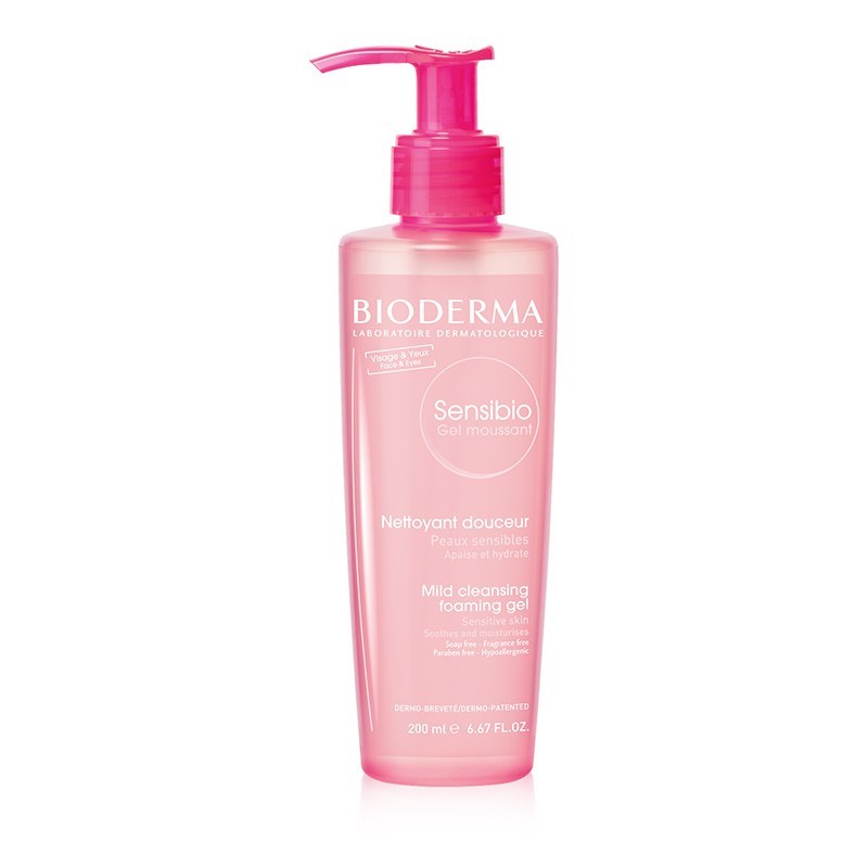 Bioderma Sensibio Gel Moussant 200ml