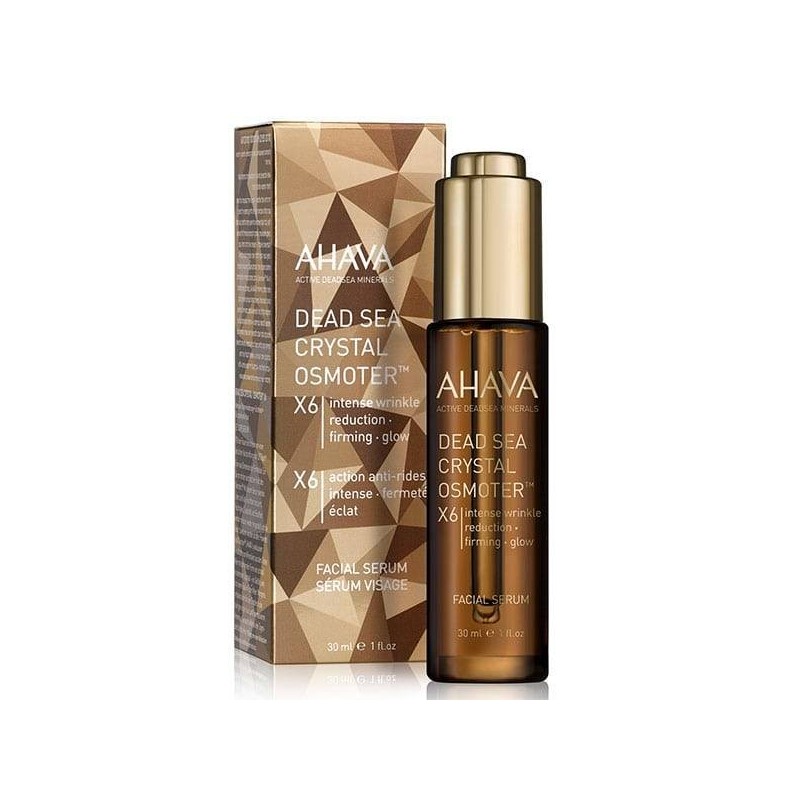 AHAVA CRYSTAL OSMOTER FACIAL SERUM 30ML X6