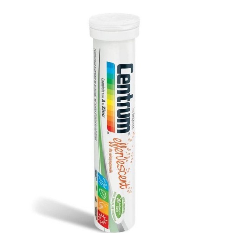 Centrum Effervescent 20 Tabs