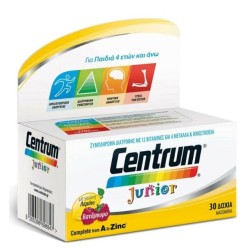 Centrum Junior chewable 30 Tabs
