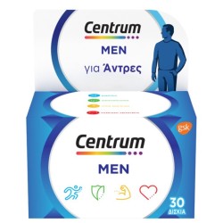Centrum For Men Tabs 30