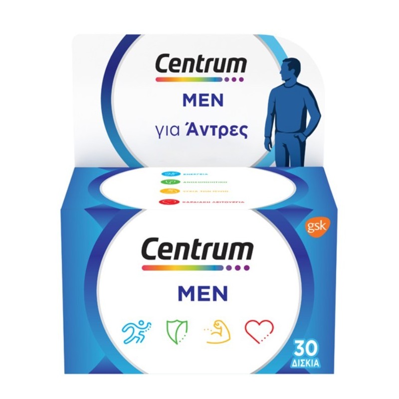 Centrum For Men Tabs 30
