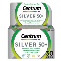 Centrum Silver 50+ Tabs 30