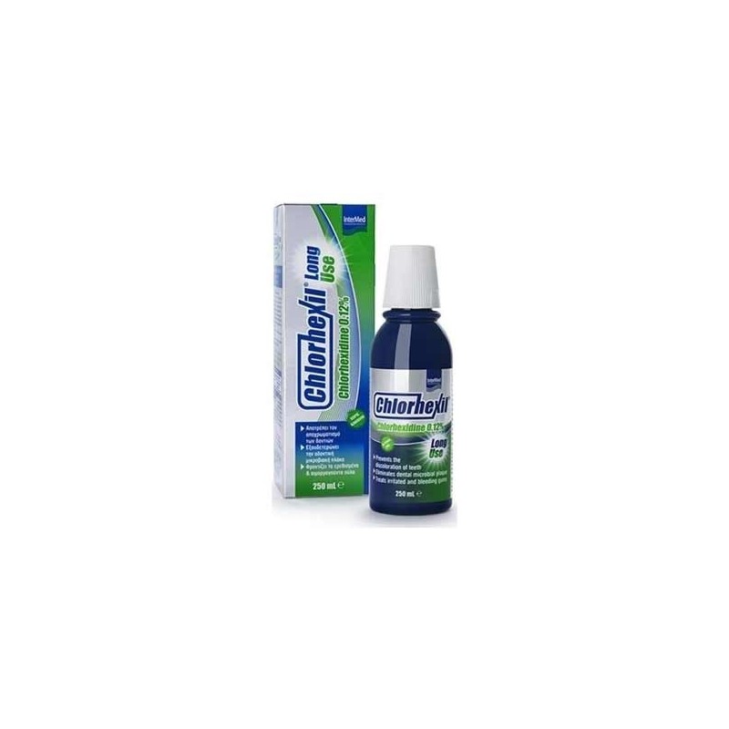 Chlorhexil Mouthwash Long Use 0.12% 250ml