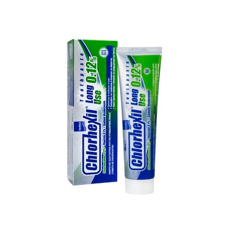 Chlorhexil 0.12% Long Use Toothpaste 100ml