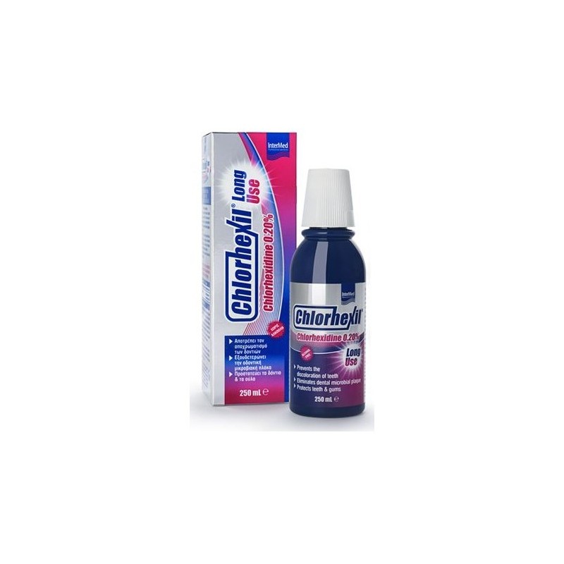 Chlorhexil Mouthwash Long Use 0.20% 250ml