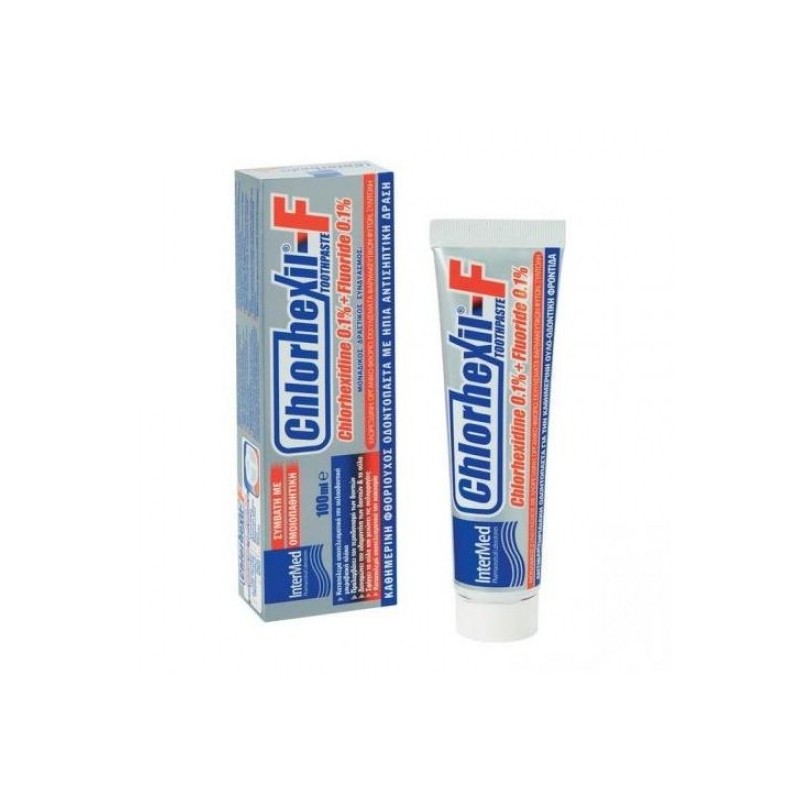 Chlorhexil Fluoride 0.1% Toothpaste 100ml