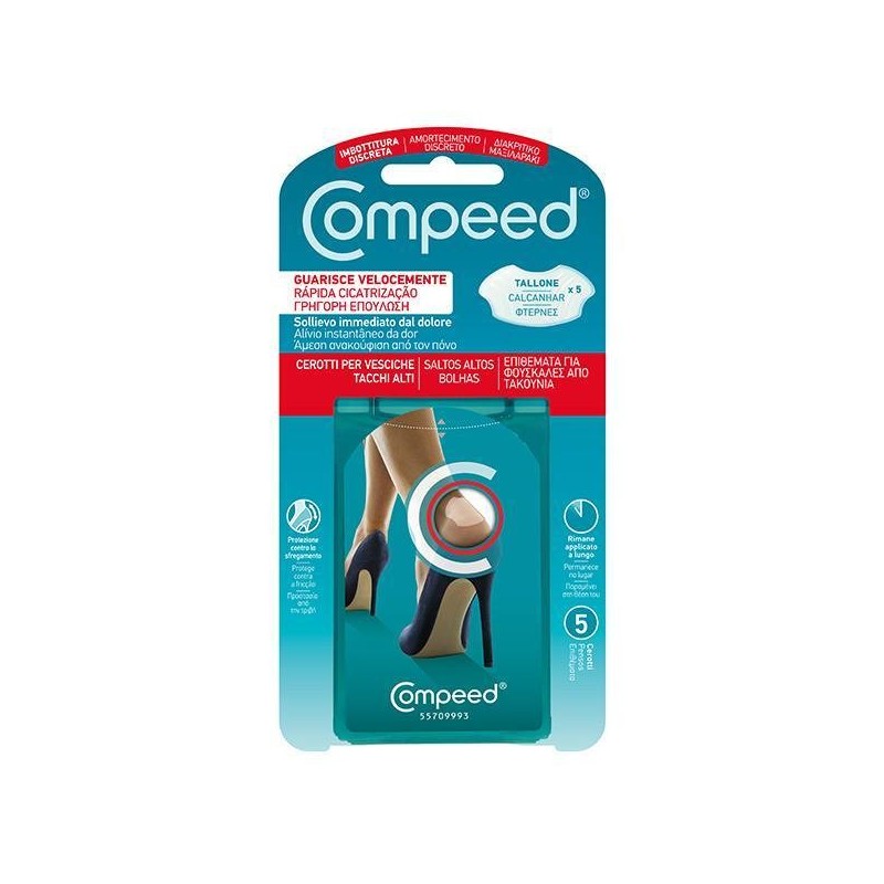 Compeed Blister Heels 5PCS