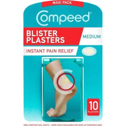 Compeed Blister Plast Medium x 10
