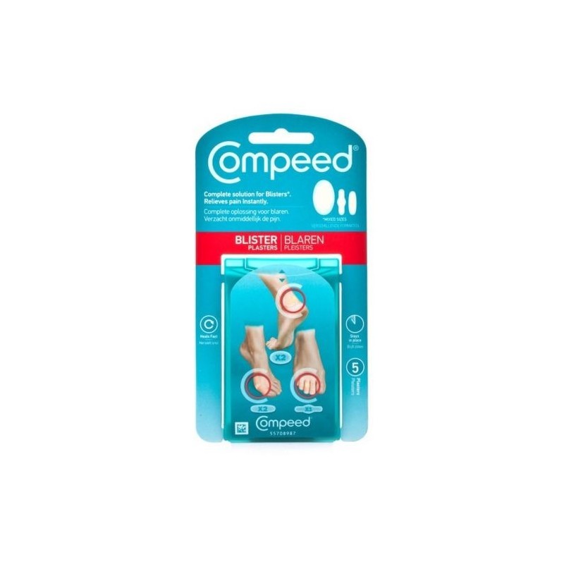 Compeed Blister Plast x3 Sizes x5