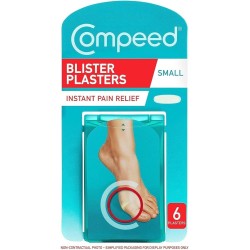 Compeed Blister Plasters Small x6