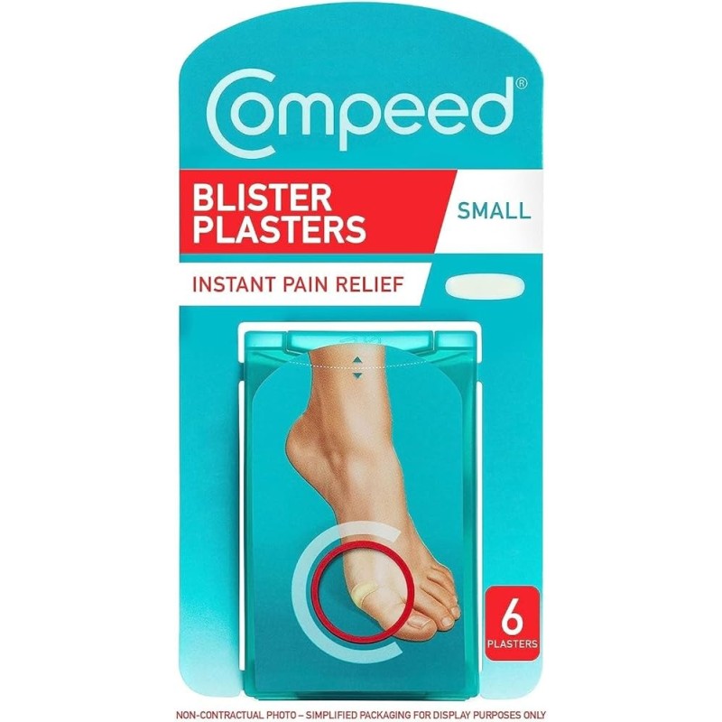 Compeed Blister Plasters Small x6