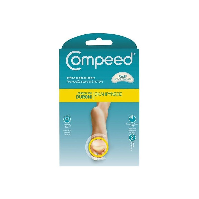 Compeed Hard Skin Large x2