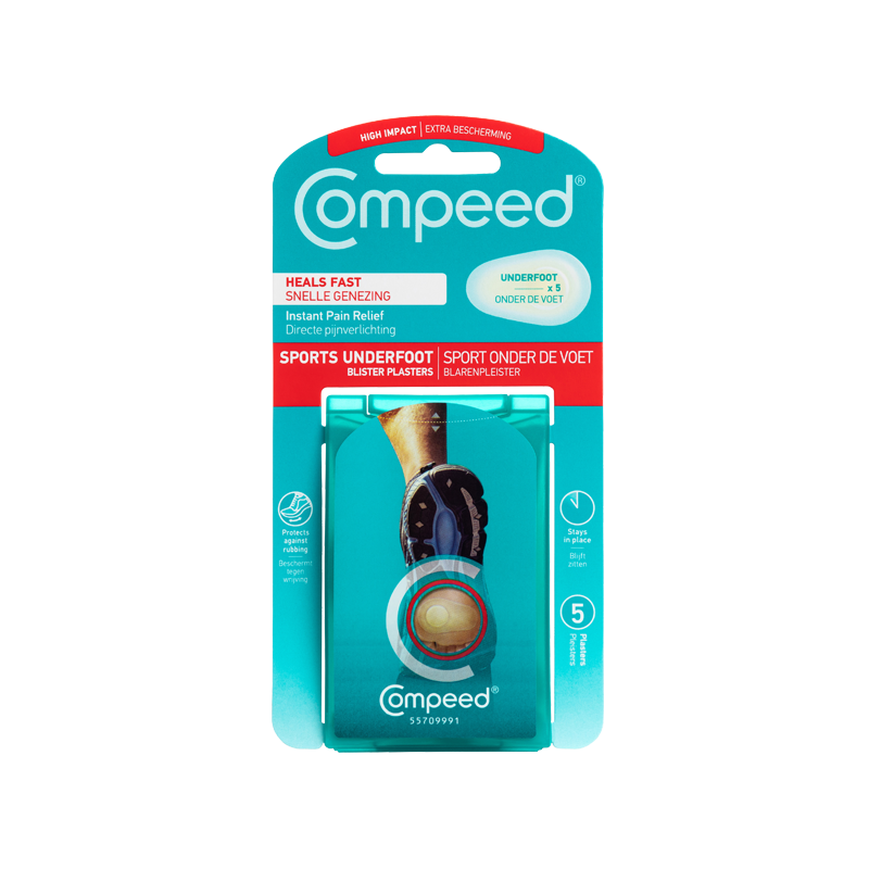 Compeed Underfoot Plaste Sport x5