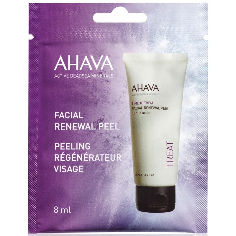 AHAVA 8ML SINGLE FACIAL RENEWAL PEEL