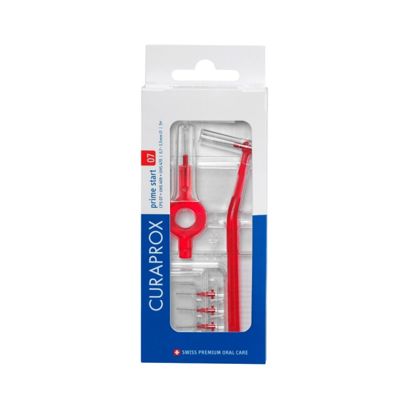 Curaprox Cps07 Prime Start Red