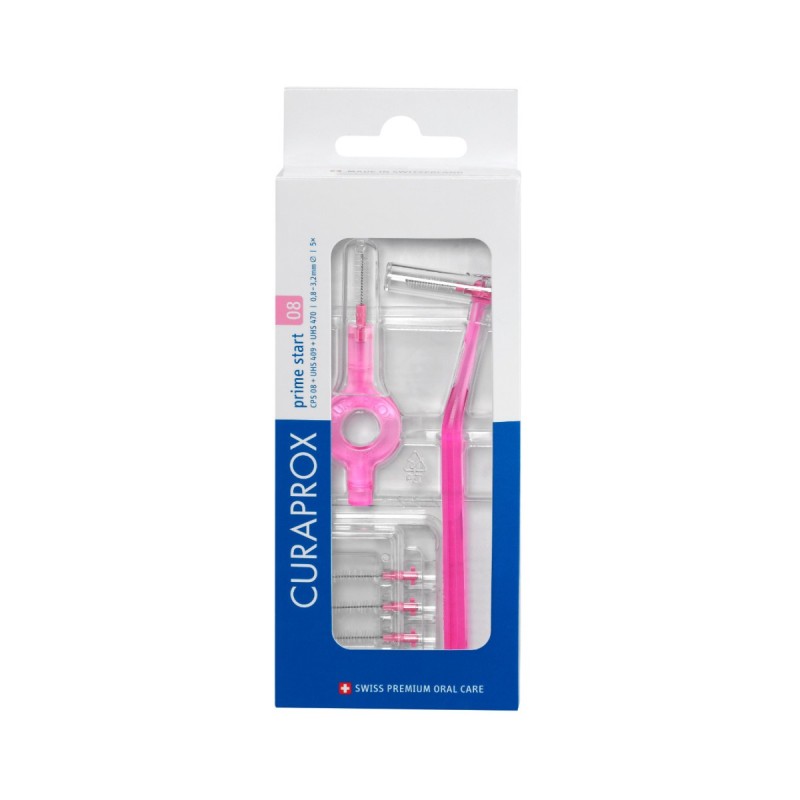 Curaprox Cps08 Prime Start Pink