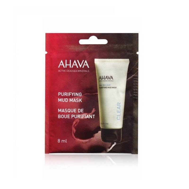AHAVA 8ML SINGLE MUD MASK