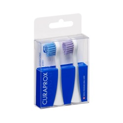 Curaprox Hydrosonic Pro Brush Head 2pcs