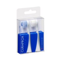 Curaprox Hydrosonic Pro Sensitive Brush Heads 2pcs