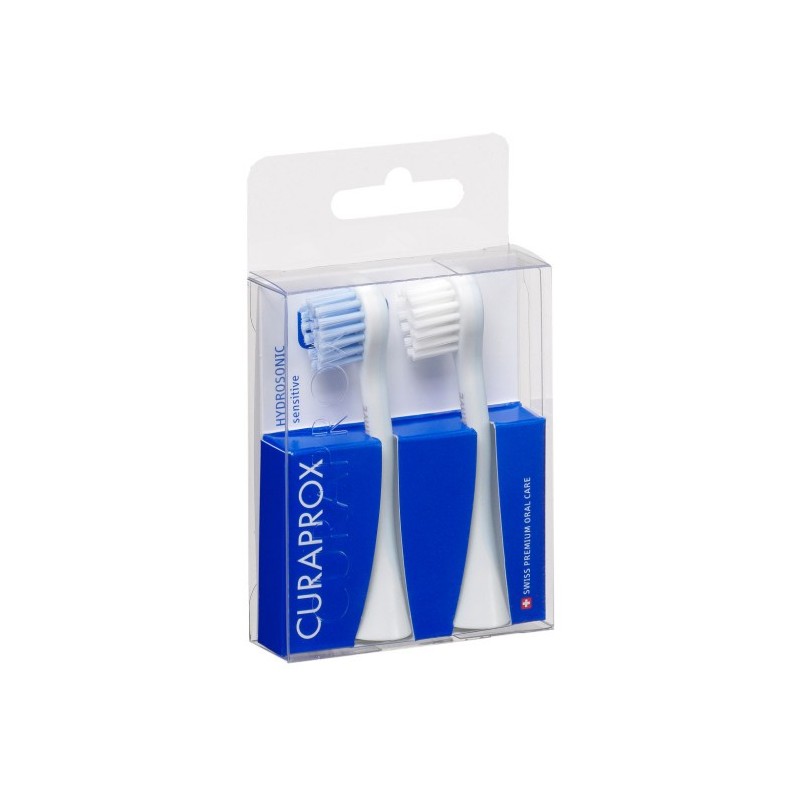 Curaprox Hydrosonic Pro Sensitive Brush Heads 2pcs
