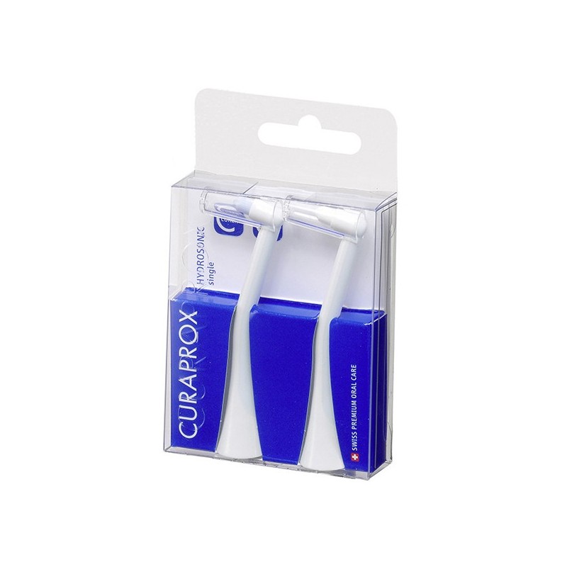 Curaprox Hydrosonic Pro Brush Head Single 2pcs