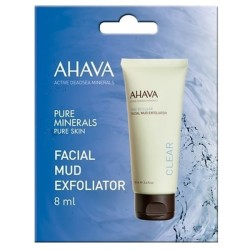AHAVA SINGLE FACIAL MUD EXFOLIATOR 8ML