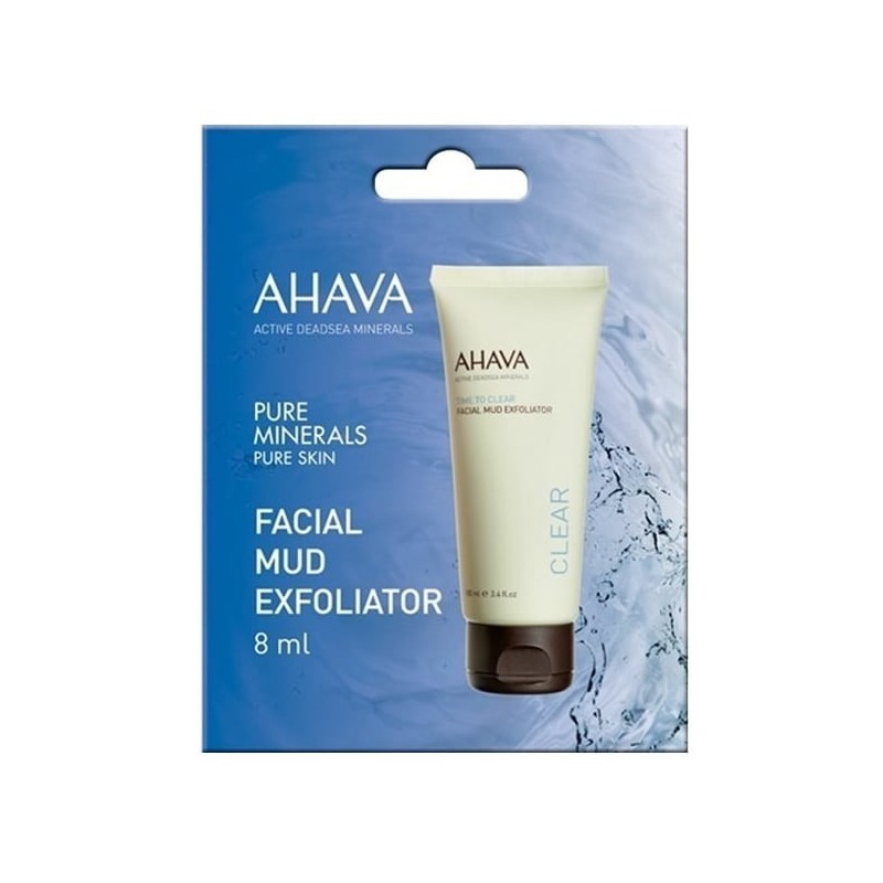 AHAVA SINGLE FACIAL MUD EXFOLIATOR 8ML