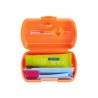 Curaprox Travel Set Orange Toothbrush-Toothpaste