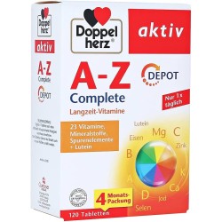 Doppelherz A-Z Complete Depot 40Tabs