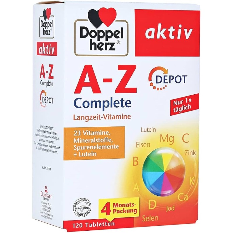 Doppelherz A-Z Complete Depot 40Tabs