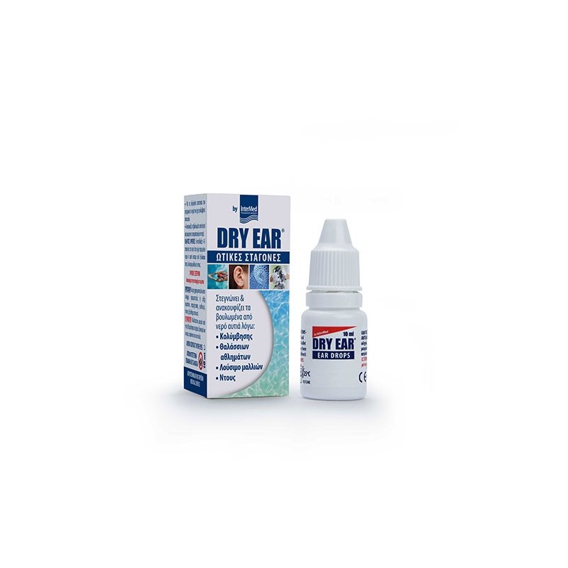 Dry Ear Drops 10ml