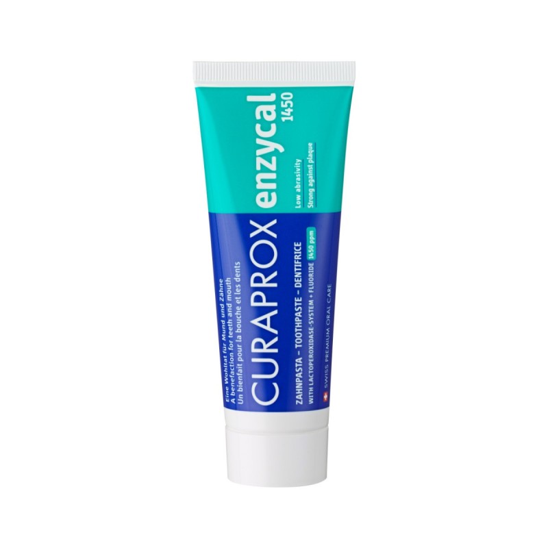 Curaprox Enzycal Toothpaste 1450 75ml