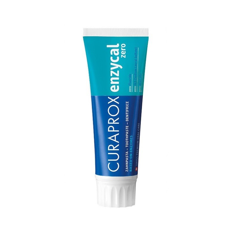 Curaprox Enzycal Zero Fluoride Toothpaste 75ml