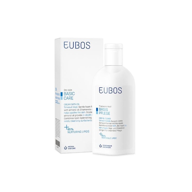 Eubos Cream Bath Oil