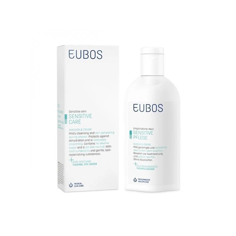 Eubos Shower & Cream 200ml