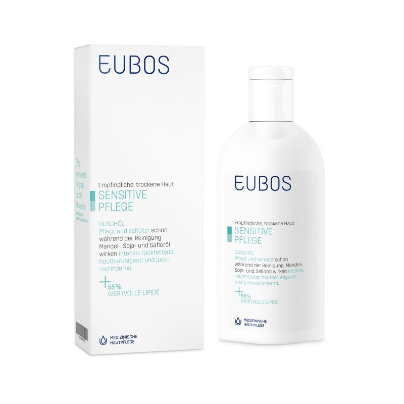 Eubos Shower Oil 200ml