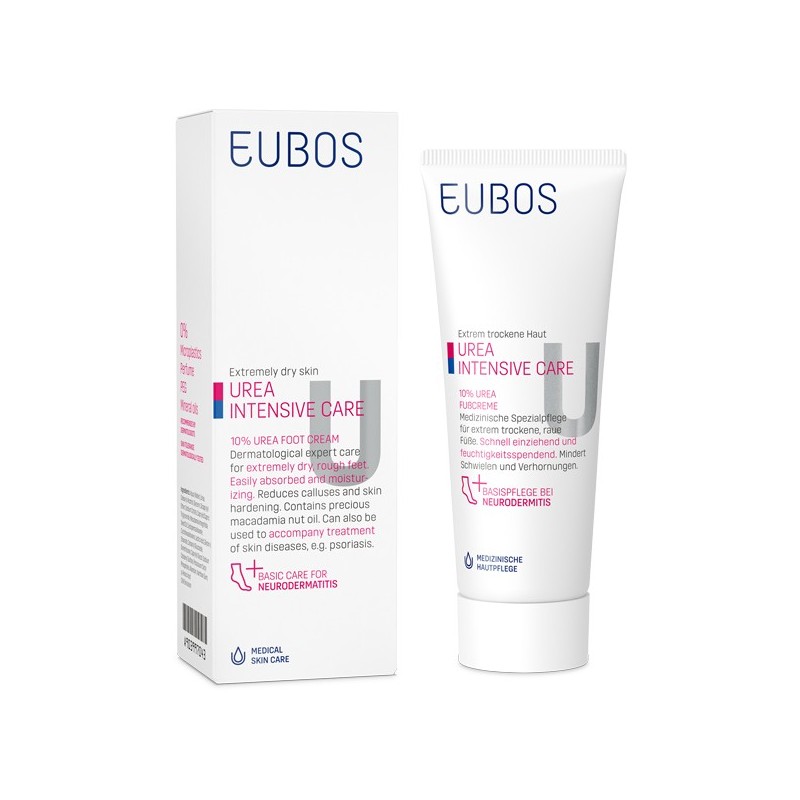 Eubos Urea 10% Foot Cream 100ml