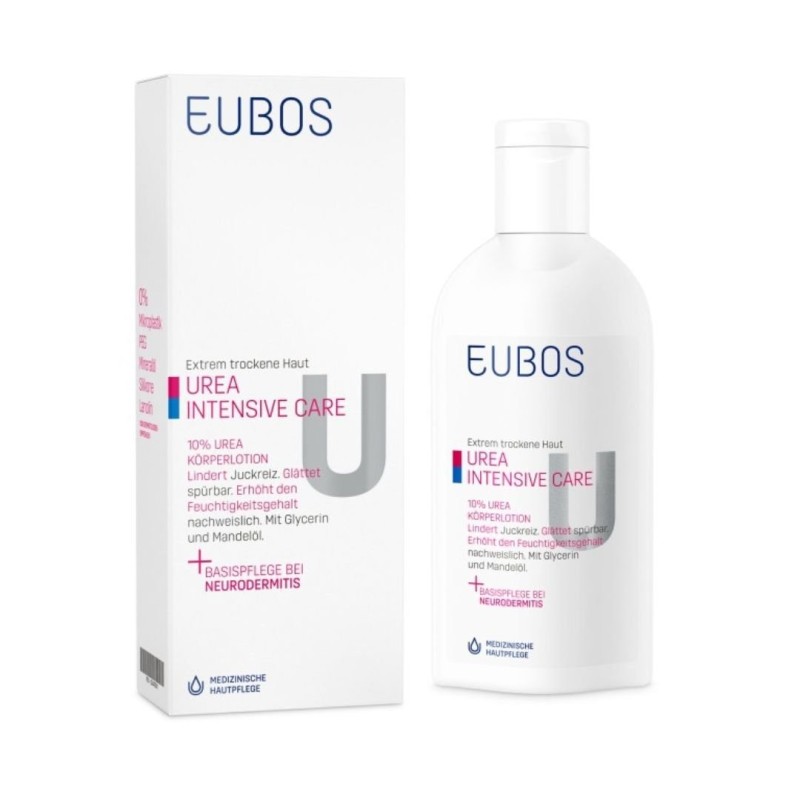 Eubos Urea 10% Body Lotion 200ml