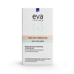 Eva Intima Fresh and Clean Maxi Towelettes x12