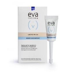Eva Intima Lactic Applicator Vaginal Gel Single-Use 9x5gr