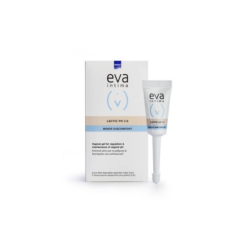 Eva Intima Lactic Applicator Vaginal Gel Single-Use 9x5gr