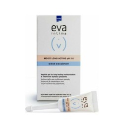 Eva Intima Moist Long Acting 9x2.5g